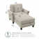 Angilee Upholstered Chaise Lounge