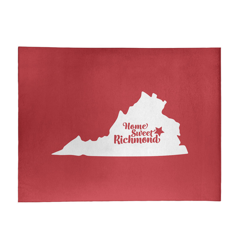 Tapis en poly-chenille richmond virginie, Rectangle 9 pi x 12 pi
