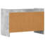 Unfinished TV Stand for TVs up to 32" with Fireplace Included-296419712