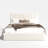 Haden Velvet Upholstered Platform Bed Frame with Channel Tufted Headboard-430185539-430185536