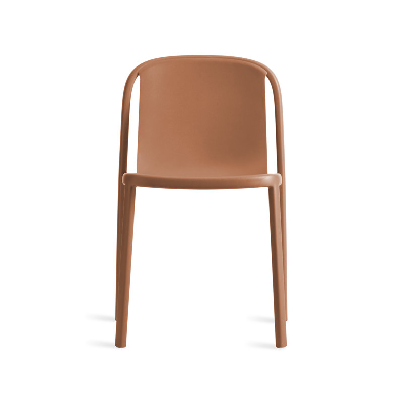 Decade Dining Chair, Tomato