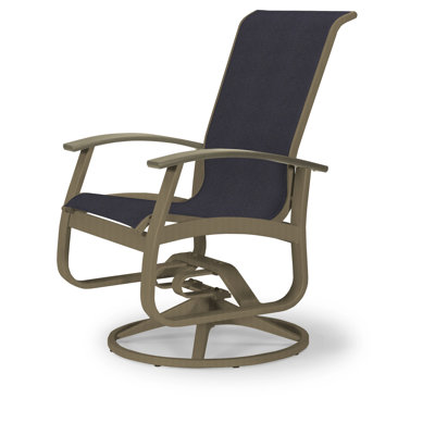 Chaise de patio pivotante Askar