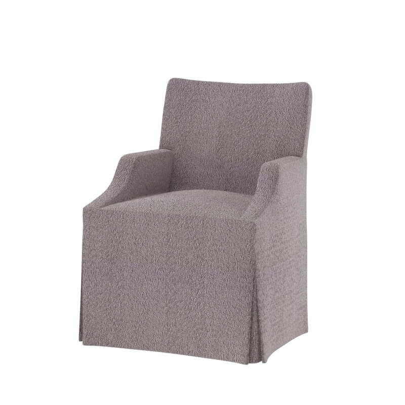 Lia Upholstered Arm Chair, Rise Smoke (Performance fabric) 1357-93