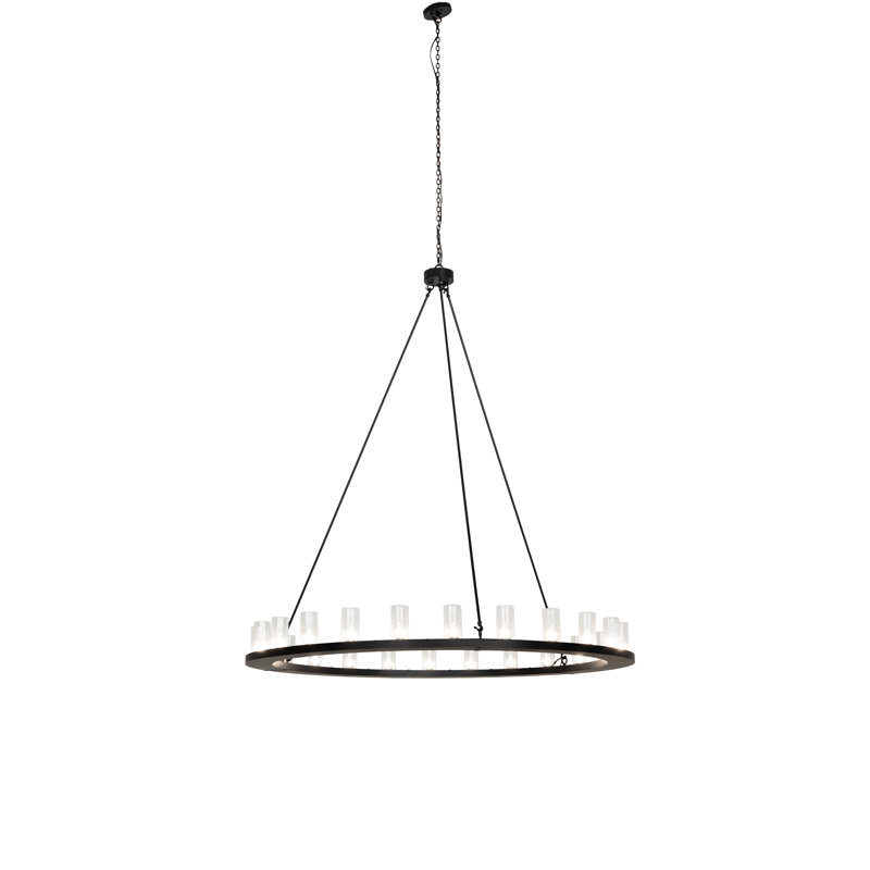 24 - Light Chandelier