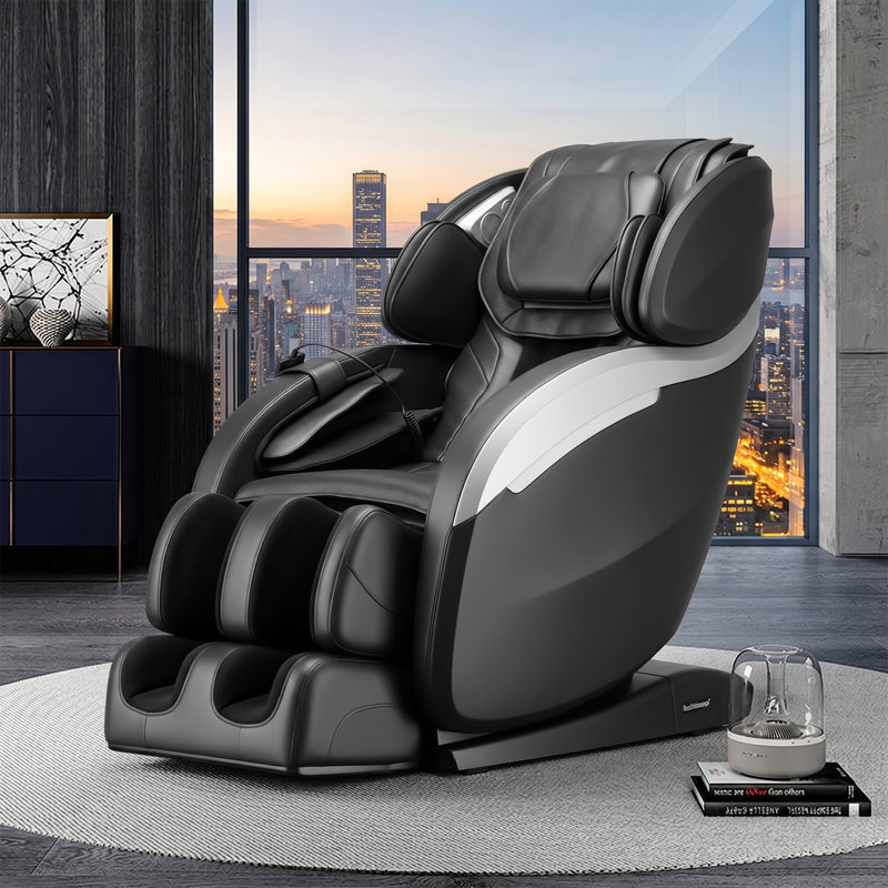 Fauteuil de massage Fauteuil inclinable Zero Gravity, Noir