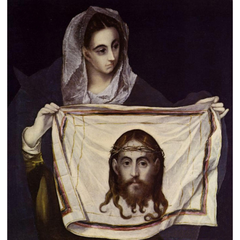 St Veronica avec le Sudary