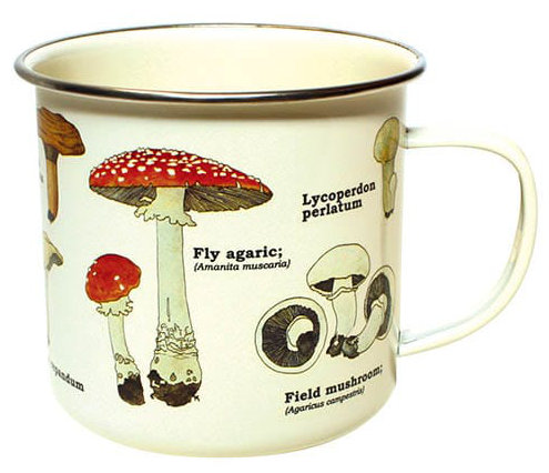 Enamelware Camping Mug