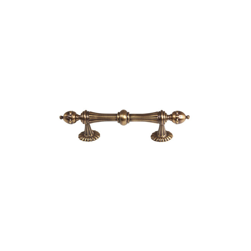Ornate Bar / Handle Pull, Antique English