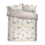 100% Polyester (60% Recycled) Chequered Duvet Cover Set with Pillowcases-119666308