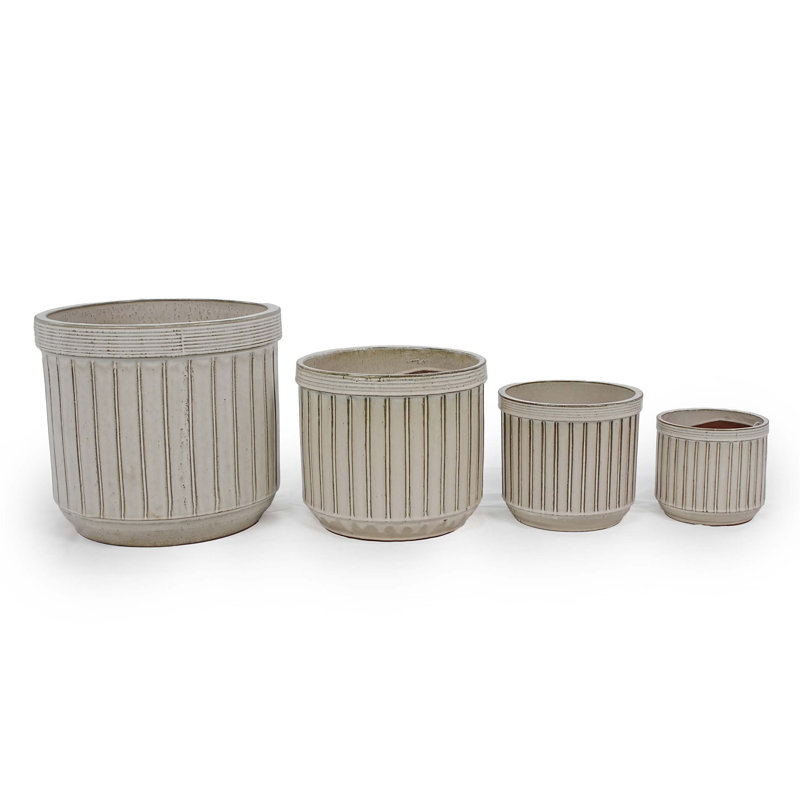 High-quality ceramic flower pots