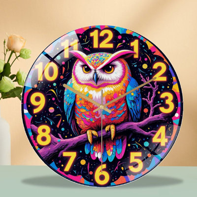 Horloge murale 12 po