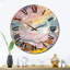 Horloge murale Summer Pastel Groove-93381335