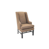 Leather Wingback Chair
