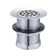 Kingston Brass Seattle 2-Inch Brass Grid Bar/Utility Sink Basket Strainer