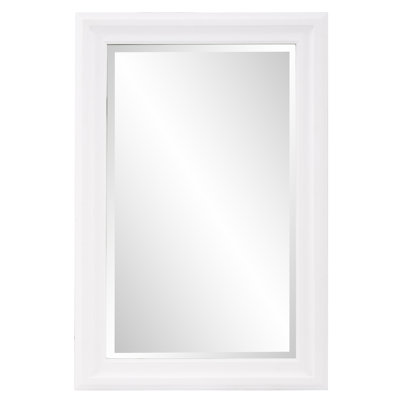 Mora Solid Wood Rectangle Mirror