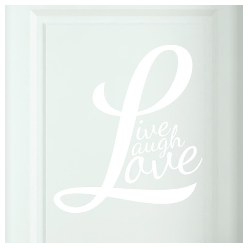 Wall Decal, White
