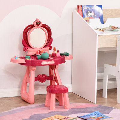 Taub Kids Vanity Set with Mirror