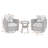 Outdoor 2pcs Rocking Chairs With Cushions And Double Layer Table-1013573484