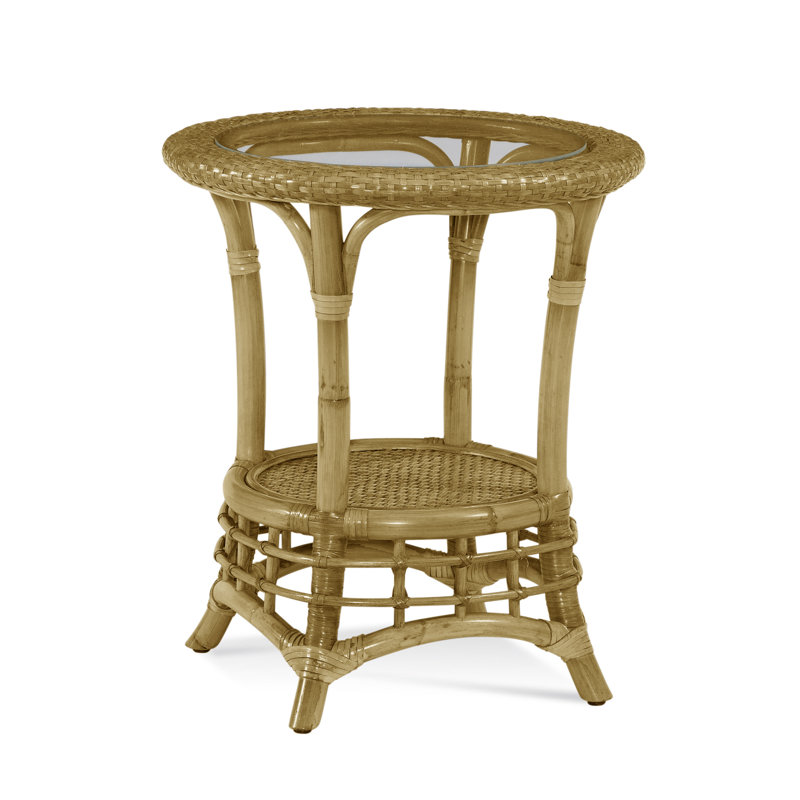 Luca End Table, Linen