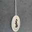 Entirely Bonkers Alice In Wonderland Circle Shaped Ceramic Ornament Bauble