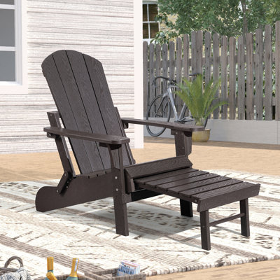 Chaise Adirondack pliante Hurley Morphew