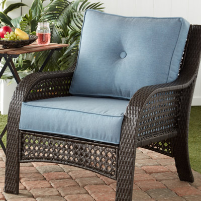 Coussin de siège pour chaise d'extérieur Royzell Sunbrella