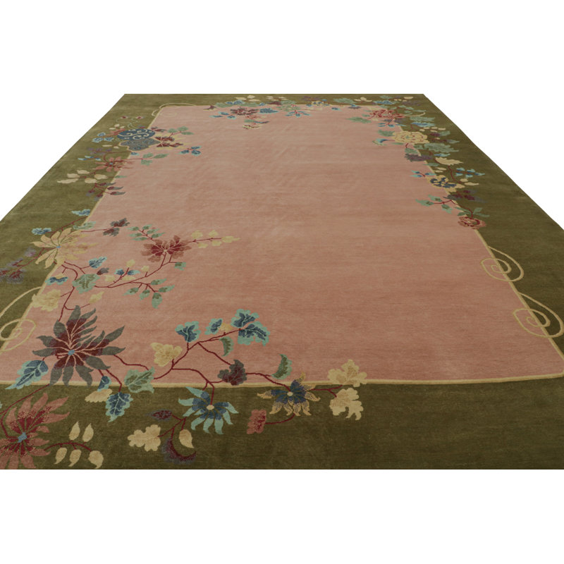 Handmade Wool Area Rug