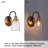 Connie-Agnes Iron Wall Sconce
