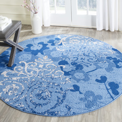 Alonie Performance Damask Rug