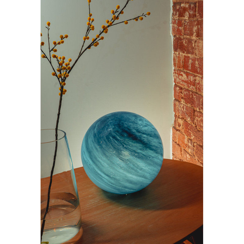Garson Glass Globe Lamp