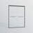 56-60 In. W X 72 In. H Double Sliding Shower Door, Semi-Frameless Bypass Bathroom Sliding Door With 1/4" (6Mm) Tempered Glass For Walk-In Shower-121998743