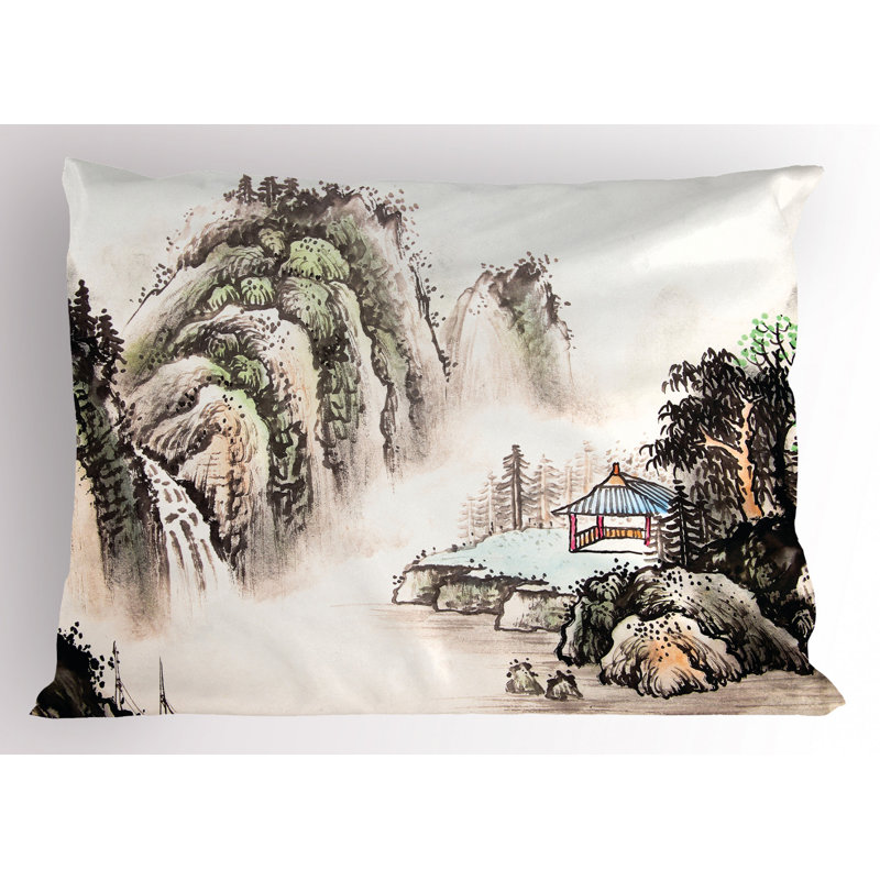 Polyester Sham Set, Twin