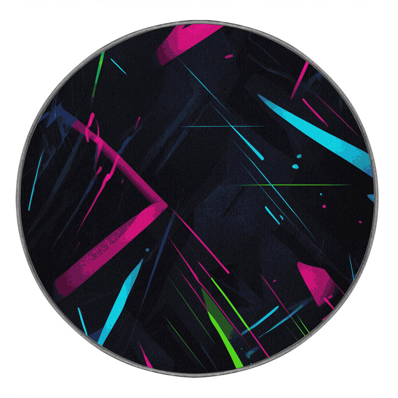 Nova Drift Rug, Round 4'