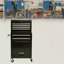 Coffre à outils à roulettes haute capacité avec roulettes et tiroirs, armoire de rangement à 6 tiroirs - Noir