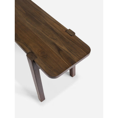 Apanas Solid Wood Bench
