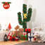 Arbre de Noël artificiel arbre vert 5 pi avec 90 lumières colorées simples-1782458879