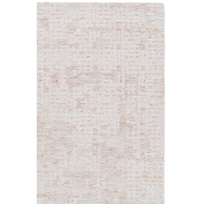 Tapis en laine sans motif touffeté à la main ébène