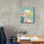  'Synchronized Swimmer 2' by Grace Popp Canvas Wall Art, 20" x 24"