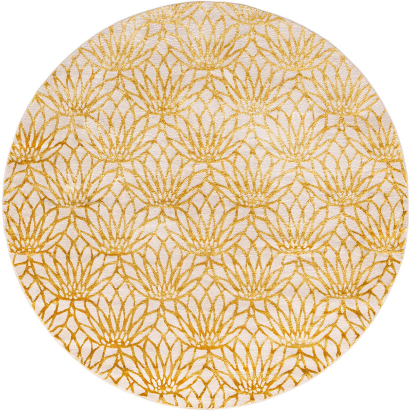 Glitzy Geometric Indoor Rug
