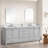84'' Bathroom Vanity With Storage-816181365
