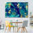 Liquid Marble Canvas Print-857054607