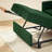 3-in-1 Convertible Pull Out Sleeper Chair, Adjustable Backrest 100°-180° Upholstered Single Sofa Bed with Side Pocket & Casters,Linen Accent Chair for Living Room Guest Room-1566175853