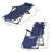 Folding Chaise Lounge Chair for Outside-1332837730