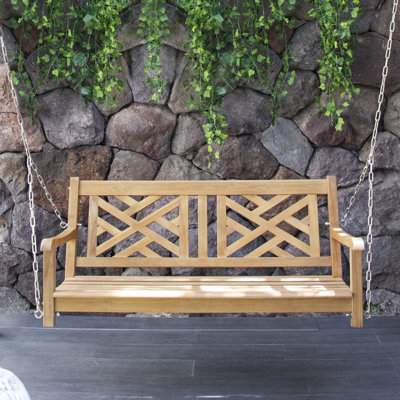 Howth 2 Person Teak Porch Swing