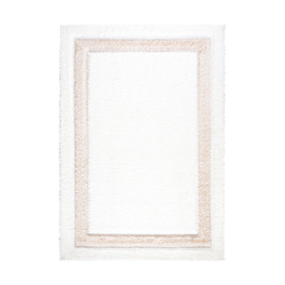 Yorkana Solid Colour Shag Area Rug