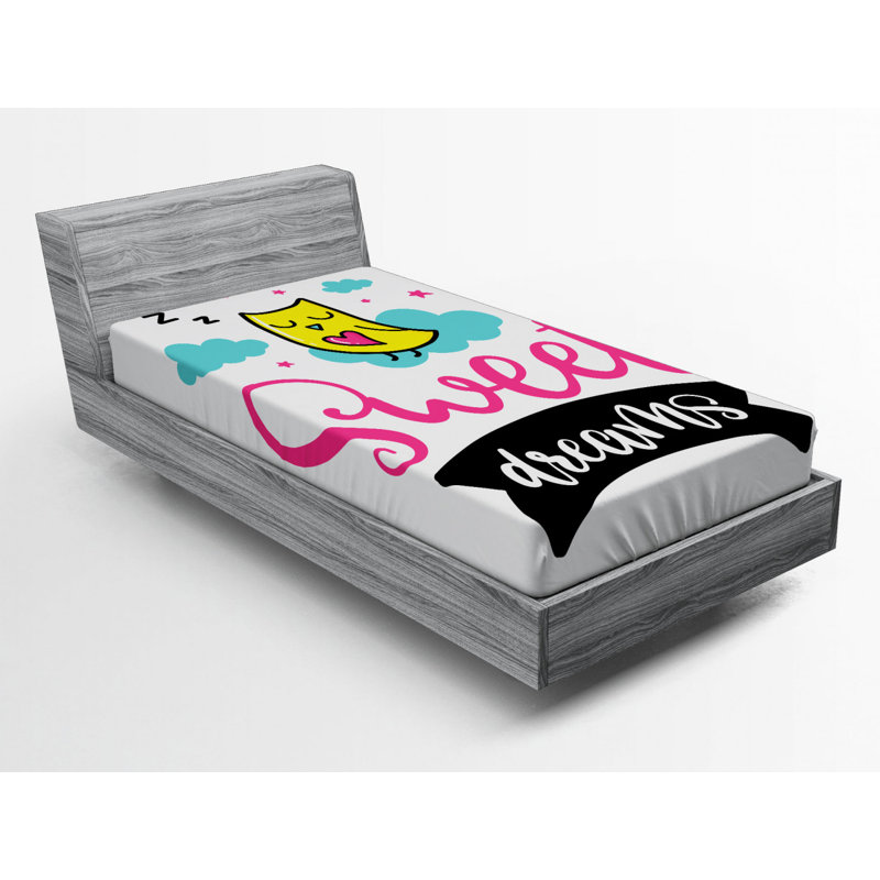 Microfiber Fitted Sheet, Twin Fitted Sheet