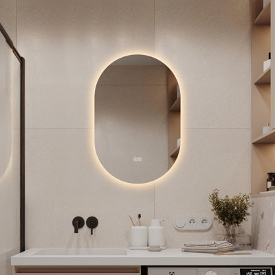 Miroir de salle de bain Capsule