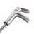Single Handle Single Hole Bathroom Faucet With Drain Assembly-119623767