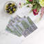 Serviettes de table en satin de coton Topkapi Garden-122066789