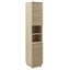 Grande armoire de rangement en faux travertin Render
